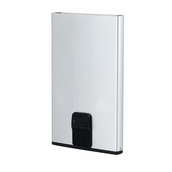 Samsonite Lompakko Alufit RFID Korttikotelo Slide Alu Silver