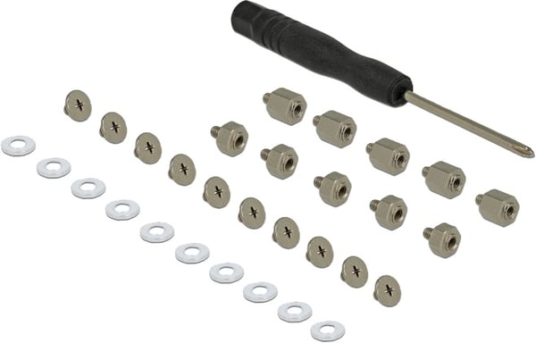 DeLOCK Monteringssett 31 deler for M.2 SSD/modul DeLOCK Monteringssett 31 deler for M.2 SSD/modul