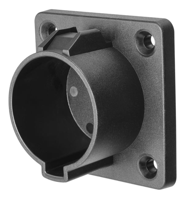 DELTACO e-Charge, holder for type 1 connector