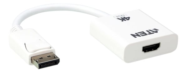 ATEN DisplayPort til ekte 4K HDMI aktiv adapter