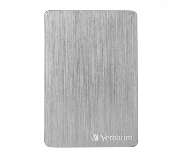 Verbatim STORE´N´GO ALU SLIM 2.5" (6.35CM) 1TB USB 3.2 GEN1 SØLV