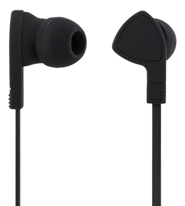 STREETZ In-ear hörlurar med mikrofon, media/svarsknapp, 3.5 mm, trasse
