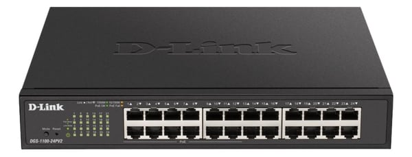 D-Link 24-Port PoE Gigabit Smart Managed Switch