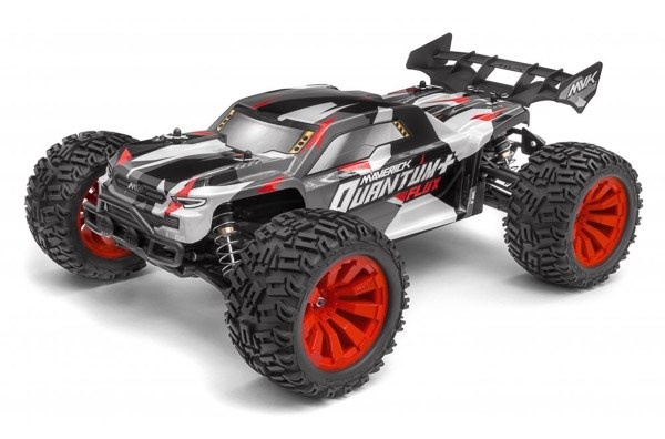 Maverick Quantum+ XT Flux 3S 1/10 skala 4WD elektrisk, rød