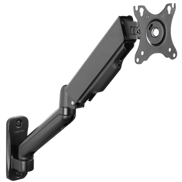 LogiLink Monitorarm Väggfäste 17-32" gasfjädrad 450mm