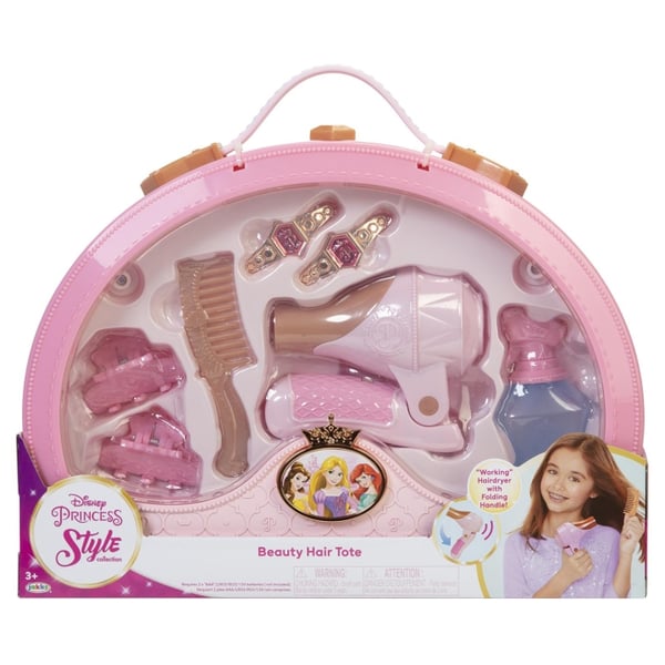 JAKKS Pacific Disney Princess Style Collection Travel Hair