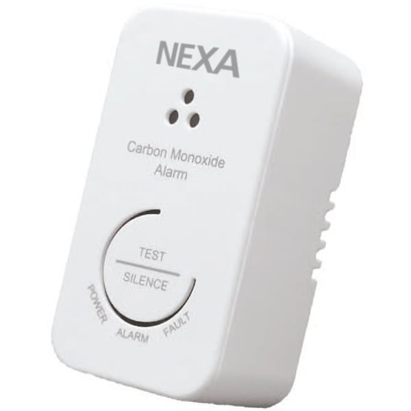 Nexa CMA-968/10Y Kannettava hiilimonoksidihälytin 10 vuotta Nexa CMA-968/10Y Kannettava hiilimonoksidihälytin 10 vuotta