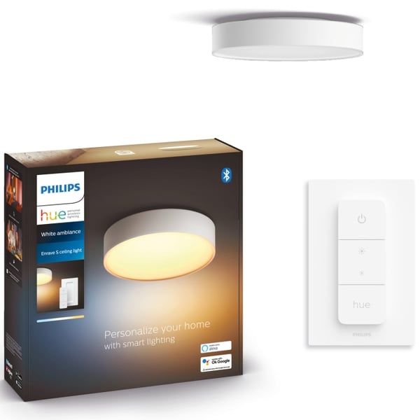 Philips Hue Enrave S Taklampa White Am