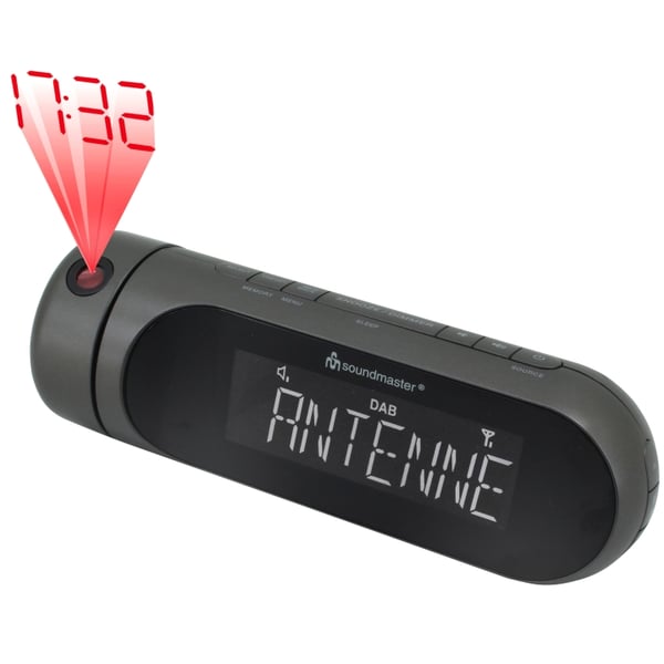 Soundmaster DAB+/FM-RDS Klockradio med pro | CDON