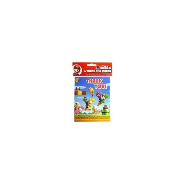 Takkekort Super Mario Brothers