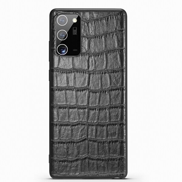 Etui i okseskinn til Samsung Note 20