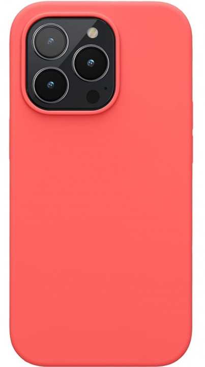 Magsafe silikoneetui til Iphone 14 Plus, Coral