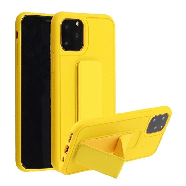 Silikoneetui med stativ til iPhone 11 Pro Max Silikoneetui med stativ til iPhone 11 Pro Max