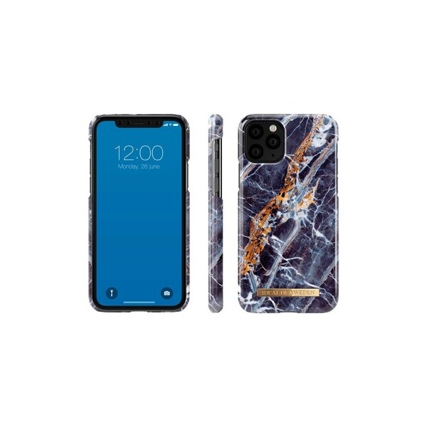iDeal Of Sweden iPhone 11 Pro Max - keskiyönsininen marmori