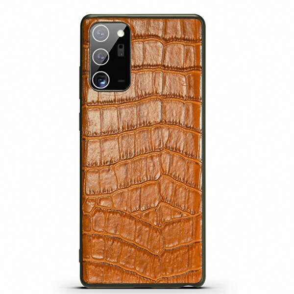 Kotelo naudannahkaa Samsung Note 20:lle Kotelo naudannahkaa Samsung Note 20:lle