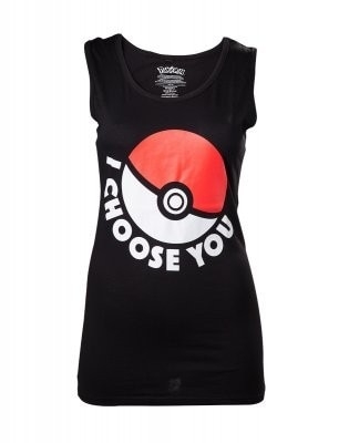 Pokémon I Choose You - Top, X-Small