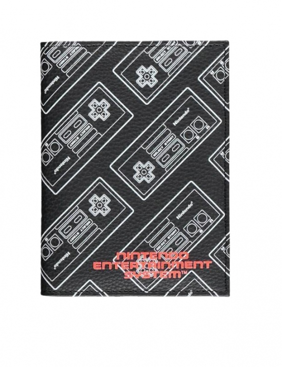 Difuzed NES Passport-etui/lommebok