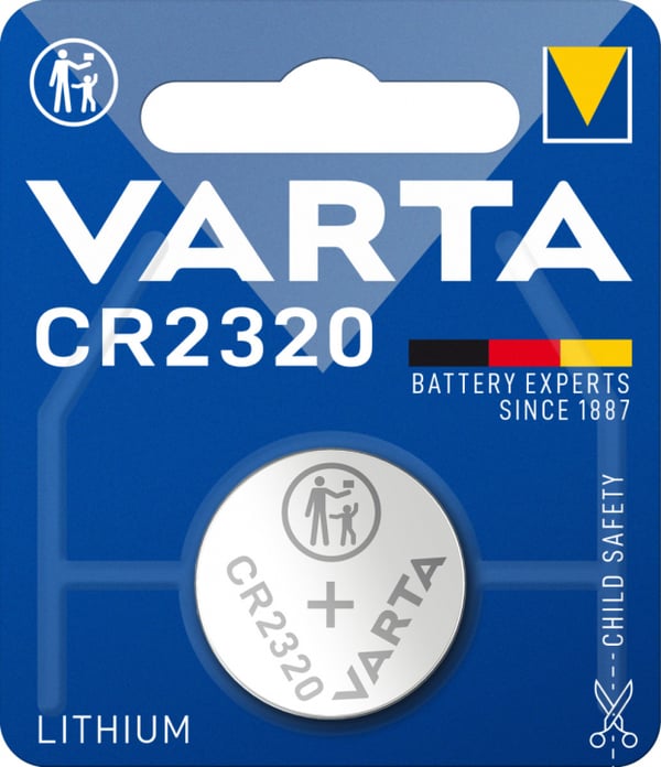 Varta CR2320 litium-mønt 1-pak