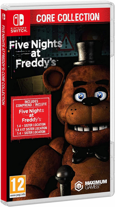 Five Nights at Freddy's - Core Collection (Switch)