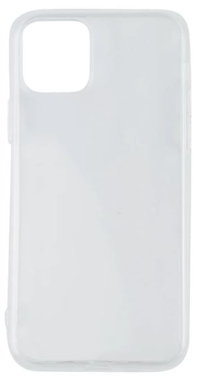 iPhone 11 Pro, TPU-skall, gjennomsiktig
