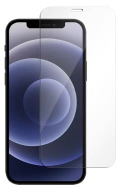 iPhone 12/12 Pro, skærmbeskytter af hærdet glas 0,33 mm