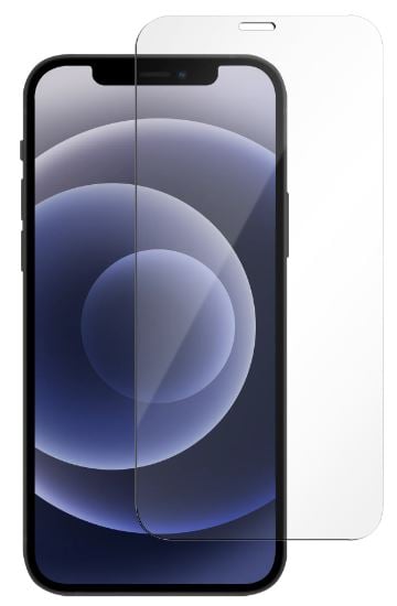 iPhone 12 Pro Max, skjermbeskytter i herdet glass, 0,33 mm