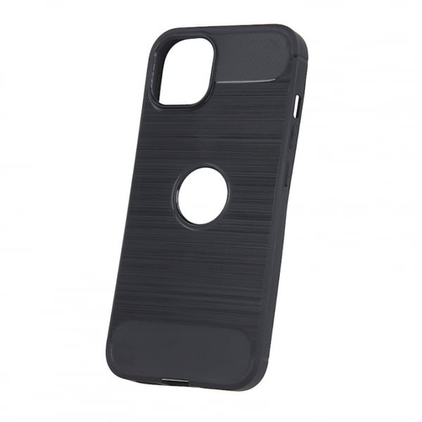 Etui til iPhone 16 Plus, sort