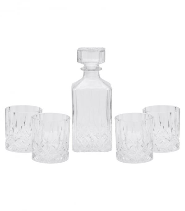 Lord Nelson Karaffel med 4 glass