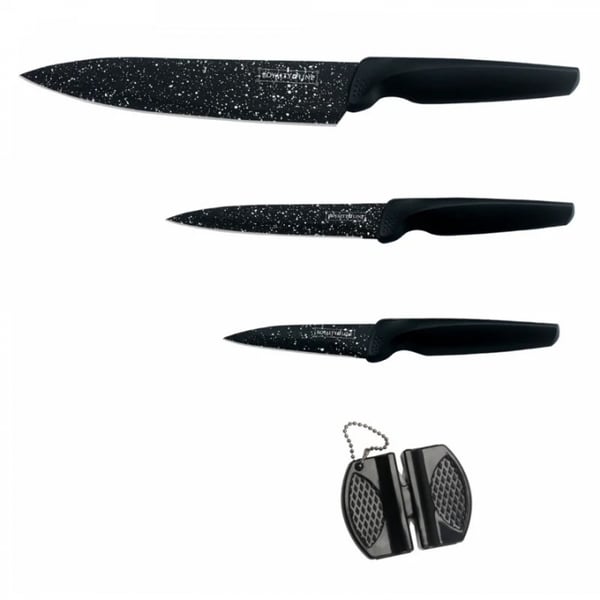 Royalty Line RL-MB3B 3-delt knivsett med miniknivsliper