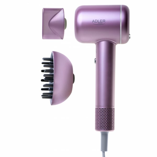 Adler AD 2270 Superspeed hårføner, rosa