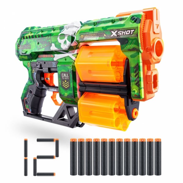 Zuru X-Shot Skins Dread Väri, vihreä Zuru X-Shot Skins Dread Väri, vihreä