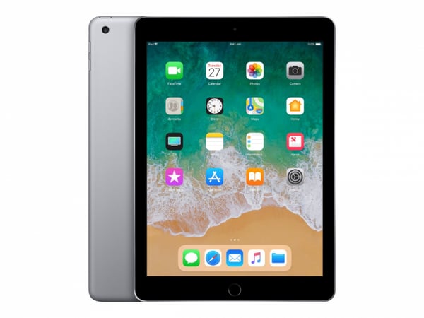 Käytetty Apple Ipad 6th gen (2018) 128GB LTE Space Grey Luokka B