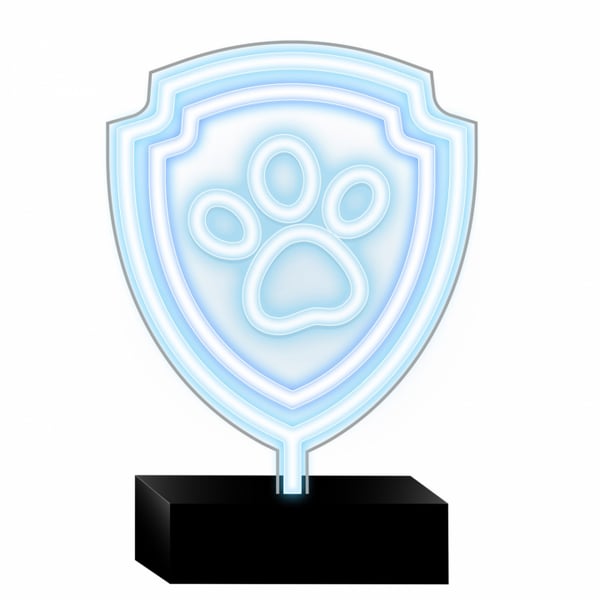 Paw Patrol Neon Lampa - Tass