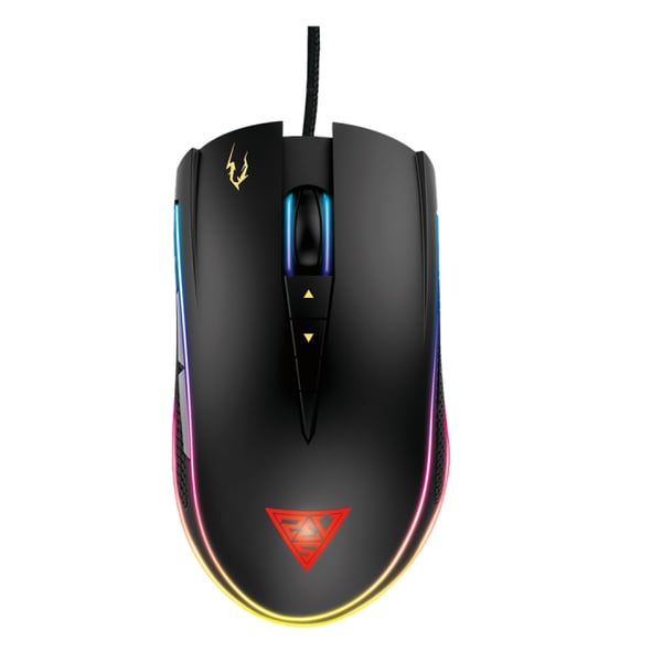 GAMDIAS ZEUS P1 spillmus - 12 000 DPI