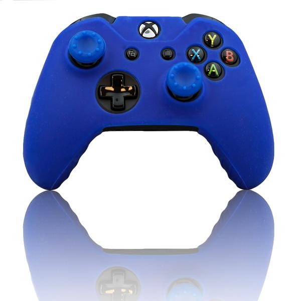 Silikonisuojus XBOX One -ohjaimelle, sininen Silikonisuojus XBOX One -ohjaimelle, sininen