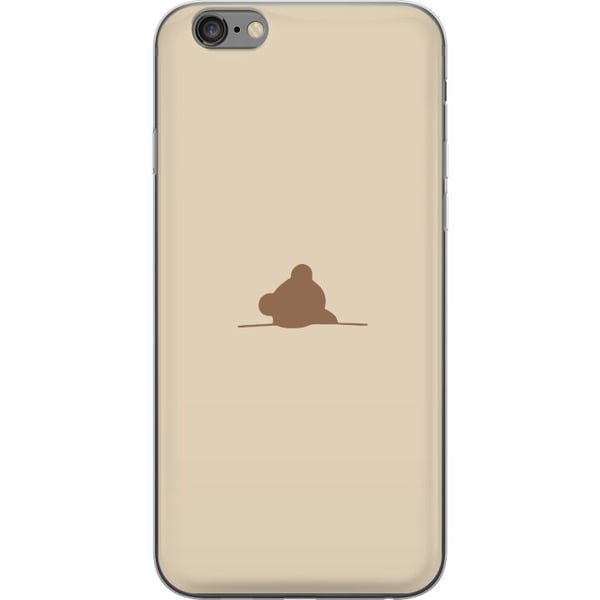 Mobildeksel til Apple iPhone 6 Plus med Nalle motiv