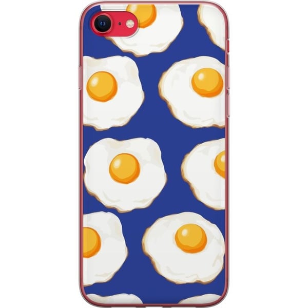 Mobildeksel til Apple iPhone 7 med Stekte egg motiv