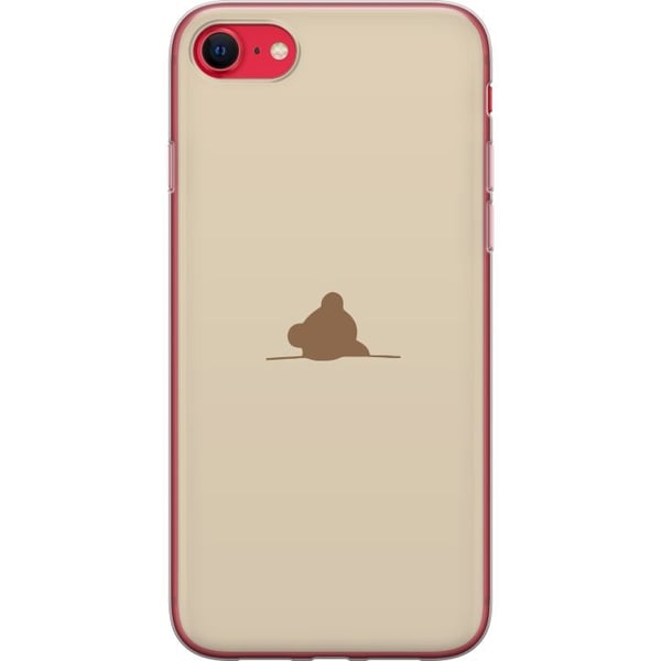 Mobildeksel til Apple iPhone 7 med Nalle motiv