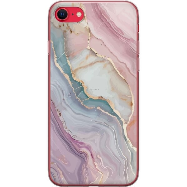 Mobildeksel til Apple iPhone 7 med Marmor motiv