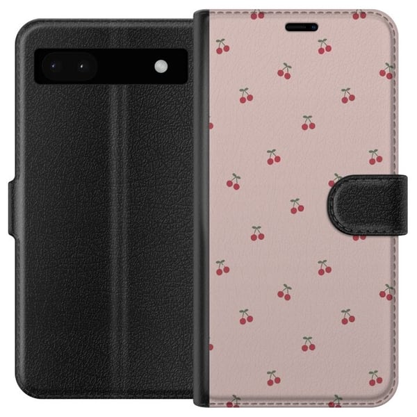 Lommeboketui til Google Pixel 6a med Kirsebær motiv