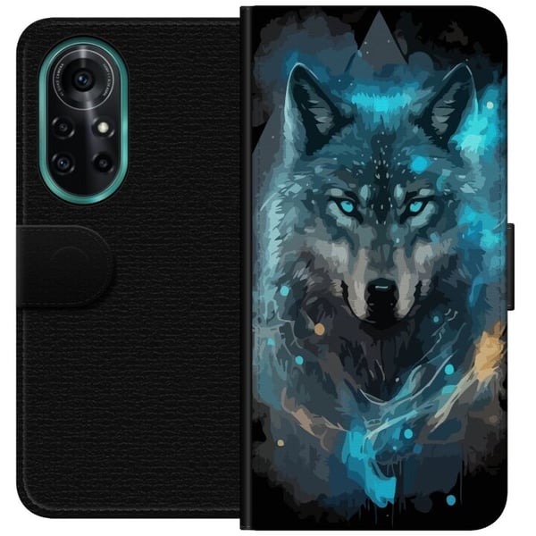 Lompakkokotelo Huawei nova 8 Pro-laitteelle, jossa on Susi kuvio Lompakkokotelo Huawei nova 8 Pro-laitteelle, jossa on Susi kuvio