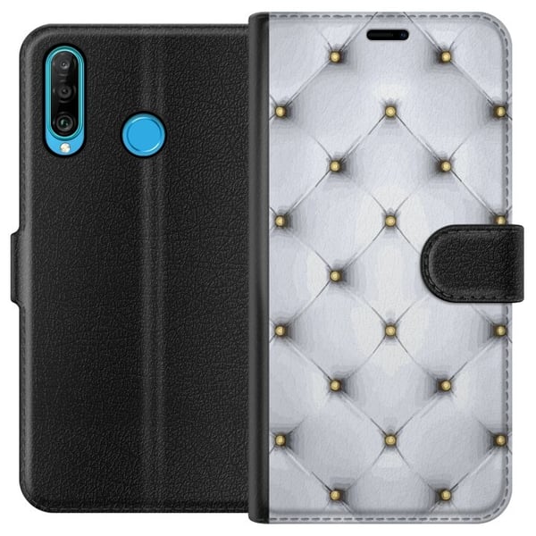 Lommeboketui til Huawei P30 lite med Luksuriøst motiv