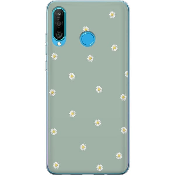 Mobildeksel til Huawei P30 lite med Prestekrage motiv