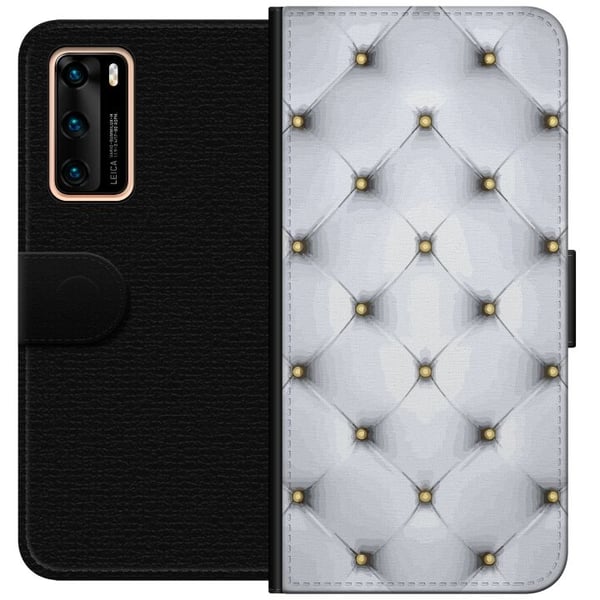 Lommeboketui til Huawei P40 med Luksuriøst motiv