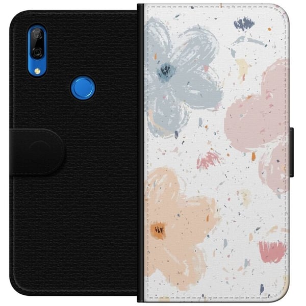 Plånboksfodral till Huawei P Smart Z med Blommor motiv