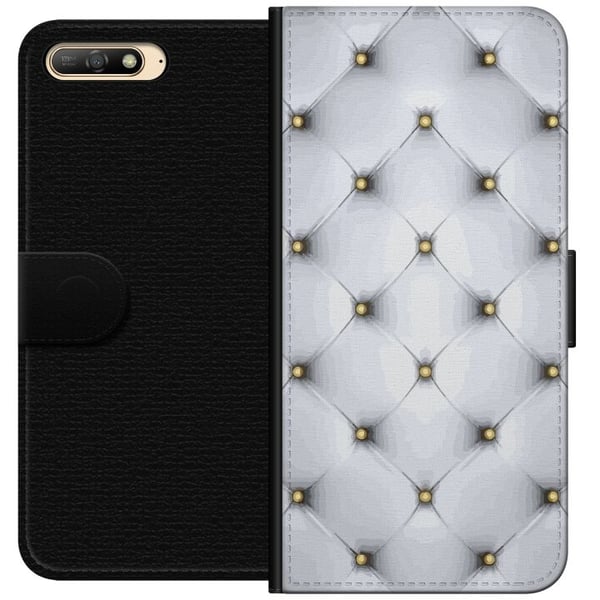 Lommeboketui til Huawei Y6 (2018) med Luksuriøst motiv
