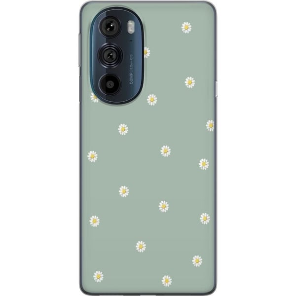 Mobilskal till Motorola Edge 30 Pro med Prästkragar motiv