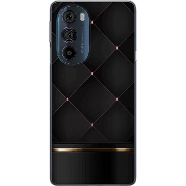 Mobildeksel til Motorola Edge 30 Pro med Luksuslinje motiv