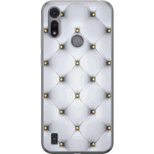 Mobildeksel til Motorola Moto E6i med Luksuriøst motiv