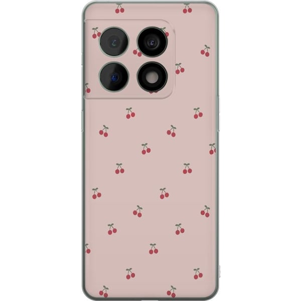 Mobildeksel til OnePlus 10 Pro med Kirsebær motiv Mobildeksel til OnePlus 10 Pro med Kirsebær motiv